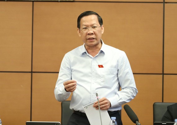 Ông Phan Văn Mãi - Chủ tịch UBND TP.Hồ Chí Minh