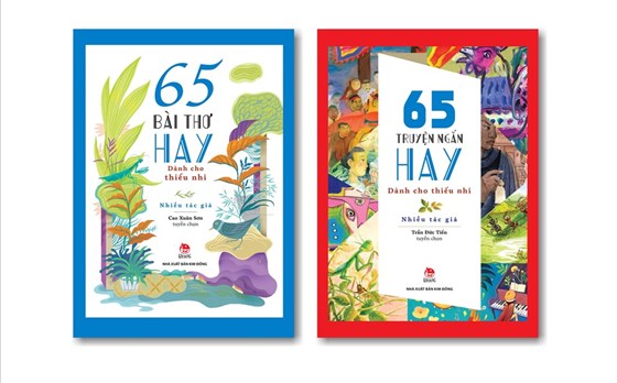 Tin văn hoá trong tuần: Nhà xuất bản Kim Đồng ra mắt 65 ấn phẩm đặc biệt