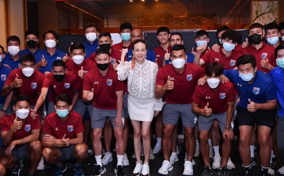 Madam Pang hy vọng U23 Thái Lan vào tứ kết giải U23 Châu Á 2022