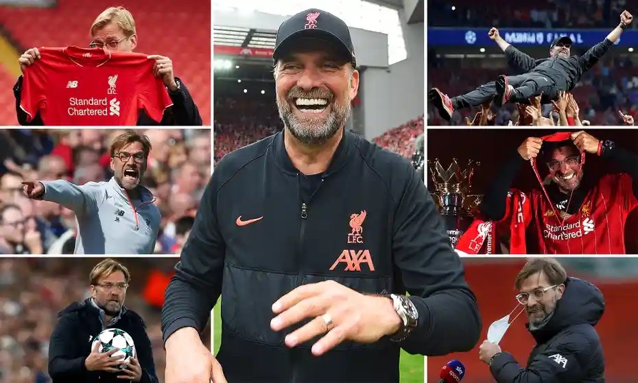 Jurgen Klopp: "Nhạc trưởng của vũ khúc Liverpool"
