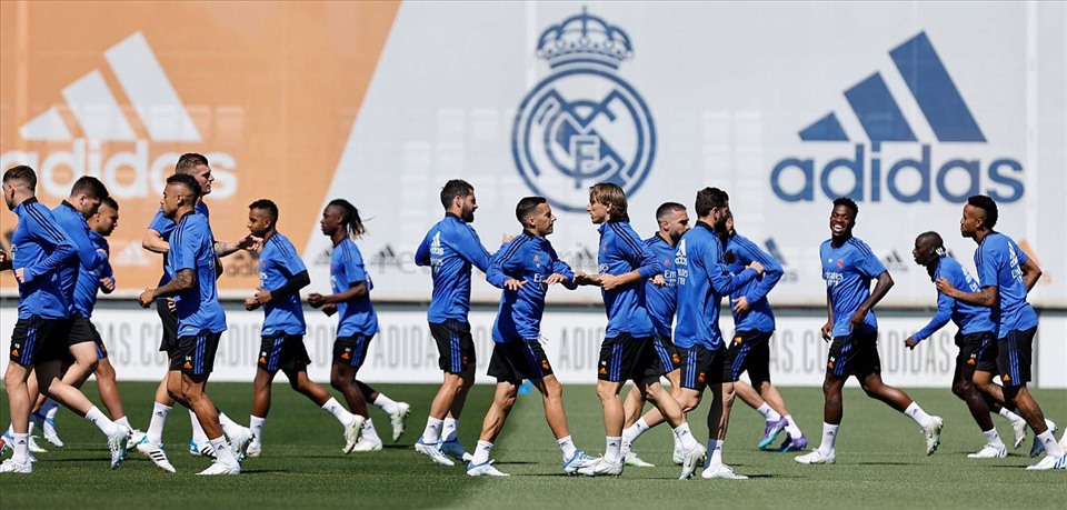 Đây là cách Real Madrid chuẩn bị cho chung kết Champions League