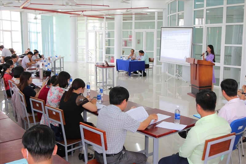 Kiên Giang: Tích cực xây dựng văn hóa ứng xử trong trường đại học