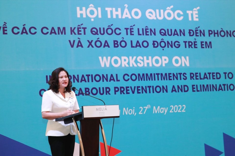 Cam kết quốc tế liên quan đến phòng ngừa và xóa bỏ lao động trẻ em Cam kết quốc tế liên quan đến phòng ngừa và xóa bỏ lao động trẻ em