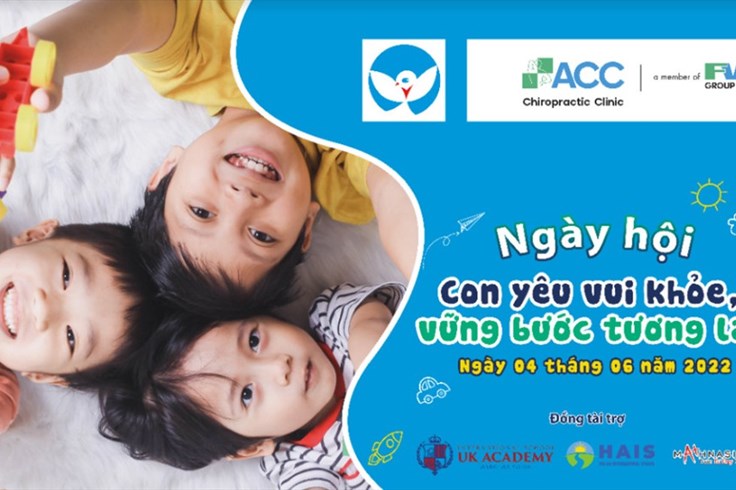 Phòng khám ACC tổ chức Ngày hội con yêu vui khỏe cho trẻ em tại Đà Nẵng