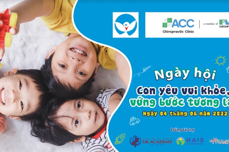 Phòng khám ACC tổ chức Ngày hội con yêu vui khỏe cho trẻ em tại Đà Nẵng Phòng khám ACC tổ chức Ngày hội con yêu vui khỏe cho trẻ em tại Đà Nẵng
