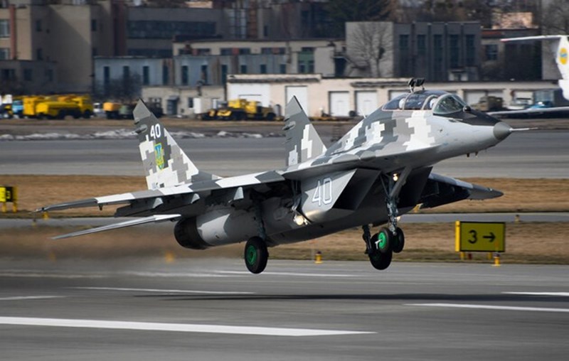 Russia shot down Ukraine’s MiG-29 fighter
