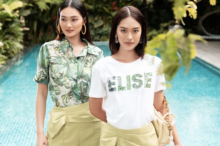 Quỳnh Anh, Lisa Bùi ấn tượng với bộ sưu tập "Leopard in Green" Quỳnh Anh, Lisa Bùi ấn tượng với bộ sưu tập "Leopard in Green"