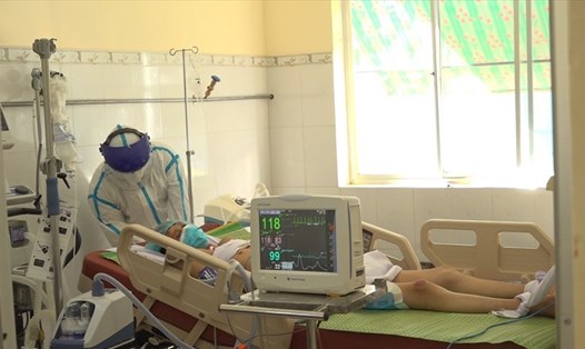 Hoạt động của các đơn vị y tế tuyến cơ sở tại Quảng Ngãi đang gặp nhiều khó khăn do không đảm bảo kinh phí hoạt động. Ảnh: L.Đ
