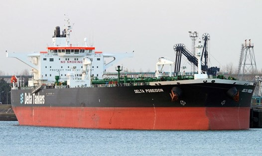 Iran bắt 2 tàu chở dầu của Hy Lạp ở 2 cảng khác nhau. Ảnh chụp màn hình