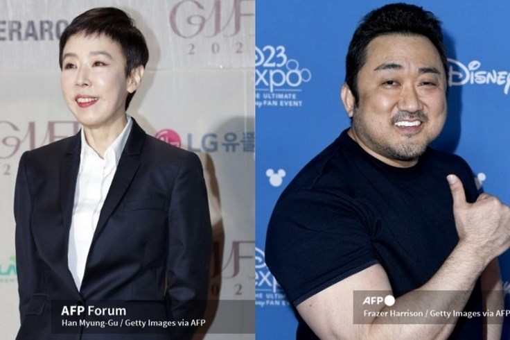 Diễn viên điện ảnh hot nhất: Kang Soo Yeon, Ma Dong Seok đầu bảng Diễn viên điện ảnh hot nhất: Kang Soo Yeon, Ma Dong Seok đầu bảng