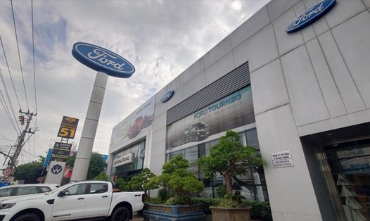 Trung tâm mua bán, bảo hành ô tô Ford Nha Trang thuộc quy hoạch đất quốc phòng và đường giao thông.