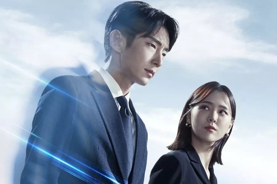 Lee Joon Gi, Kim Ji Eun phim “Again My Life”. Ảnh: Poster SBS.