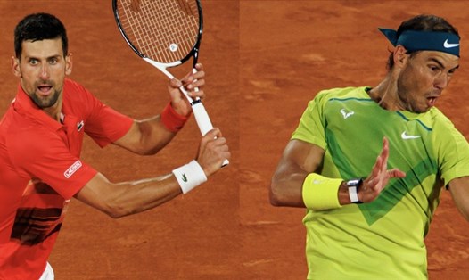 Novak Djokovic, Rafael Nadal đã ghi tên mình vào vòng 4 Roland Garros 2022 và có thể đối đầu tại vòng tứ kết. Ảnh: ATP