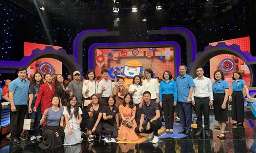 Chương trình Trò chơi Truyền hình dành riêng cho Công nhân Việt Nam – "Giờ thứ 9+" sẽ chính thức ra mắt khán giả. Ảnh: VTV
