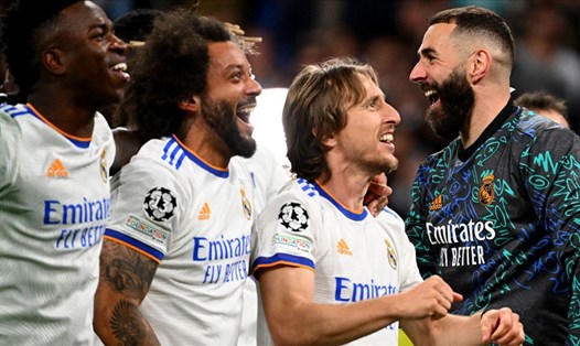 Real Madrid đang chiếm ưu thế về lịch sử đối đầu. Ảnh: AFP.