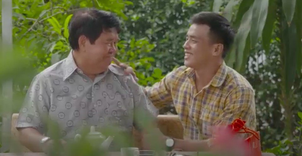 Tình tiết trong phim ngắn về cha. Ảnh: ĐPCC. Tình tiết trong phim ngắn về cha. Ảnh: ĐPCC.