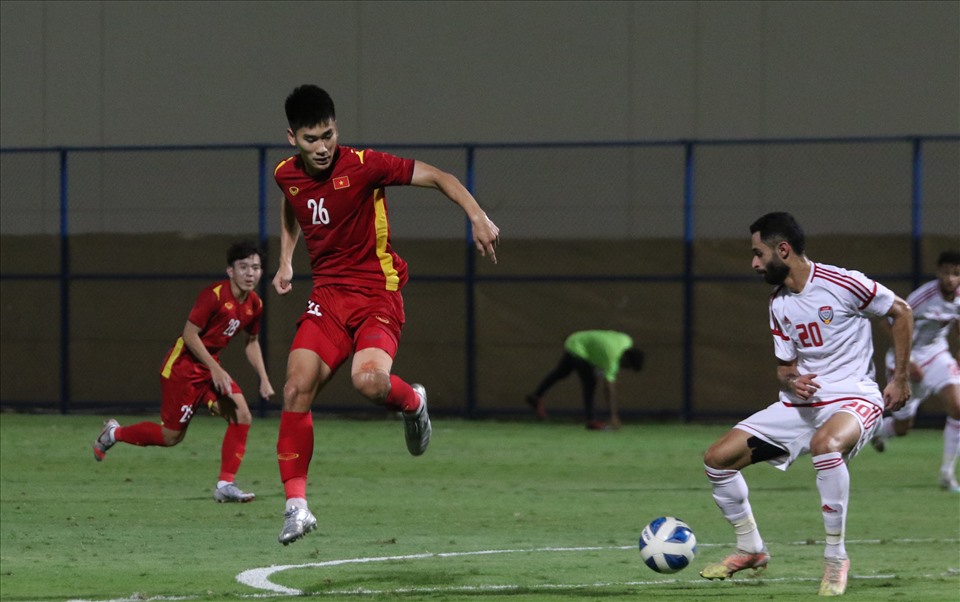 U23 Việt Nam thua đậm U23 UAE, HLV Gong Oh-kyun nói gì về sơ đồ 4-3-3?