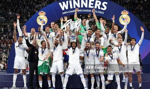 Real đã có chức vô địch xứng đáng. Ảnh: AFP