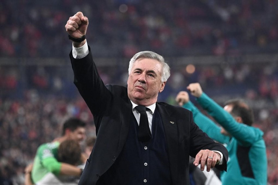 HLV Real Madrid - Ancelotti: "Tôi là kỷ lục gia"