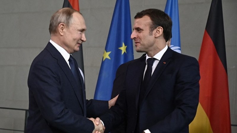 President Putin’s important commitment to the leaders of Germany and France