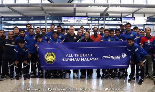 U23 Malaysia giữ nguyên đội hình để tham dự vòng chung kết U23 Châu Á 2022. Ảnh: FAM