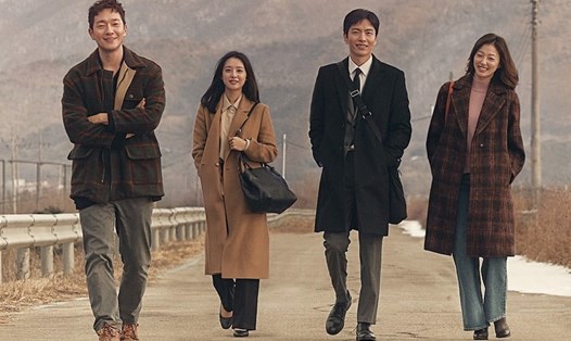 4 diễn viên chính phim “Nhật ký tự do của tôi”. Ảnh: Poster JTBC.