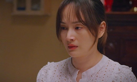 Lan Phương cho biết ban đầu cô không muốn Khánh khóc nhiều như vậy ở "Thương ngày nắng về". Ảnh: NSX.