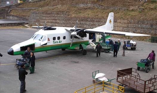 Một máy bay của Tara Air, Nepal. Ảnh minh hoạ của Wiki
