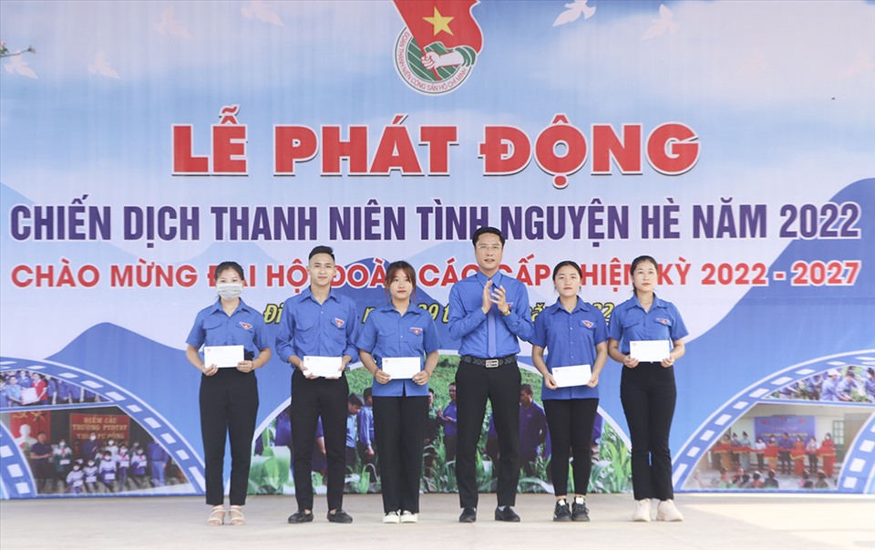 Điện Biên: Hơn 300 đoàn viên tham gia Chiến dịch thanh niên tình nguyện hè 2022