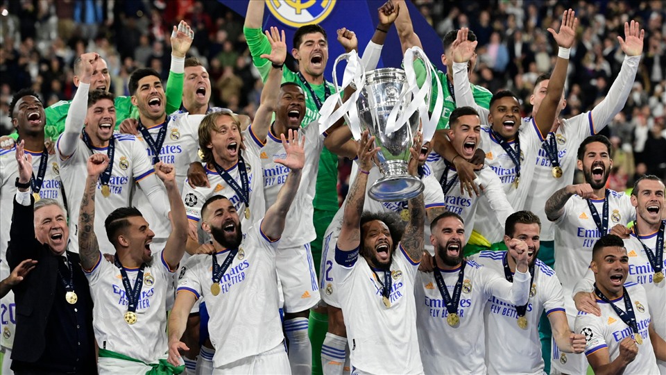 Real Madrid đã vô địch Champions League bằng sự kiên định trong ý chí