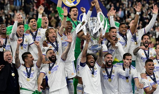 Real Madrid tiếp tục chứng minh họ là đội duy nhất có ADN Champions League. Ảnh: UEFA