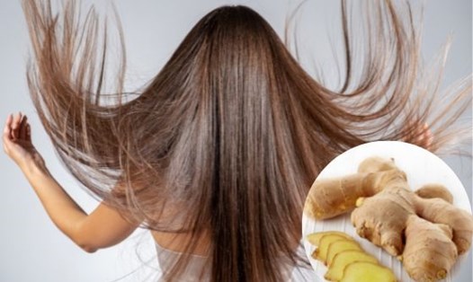 Gừng dễ dàng kết hợp với nhiều thực phẩm khác giúp tóc chắc khỏe. Đồ họa: Doãn Hằng