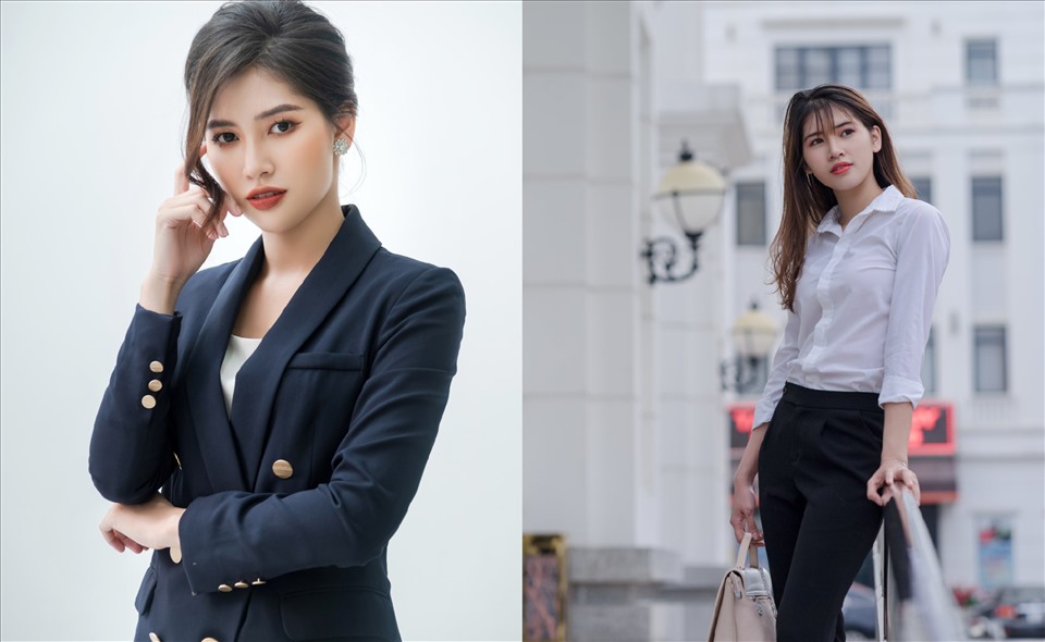 Hoa khôi đi trễ ở Hoa hậu Hoàn vũ: Giám đốc 2 công ty, còn cơ hội vào sâu?