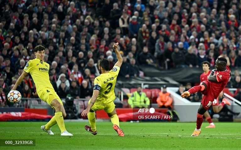 Xem trực tiếp Villarreal vs Liverpool tại Champions League trên kênh nào?