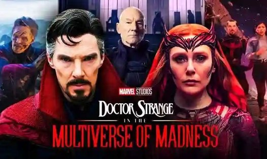 "Doctor Strange" phiên bản ác quỷ khiến khán giả tò mò. Ảnh: CMH