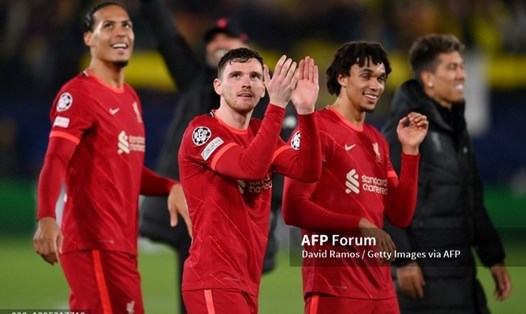Liverpool thể hiện được đẳng cấp đúng lúc để lội ngược dòng trước Villarreal. Ảnh: AFP