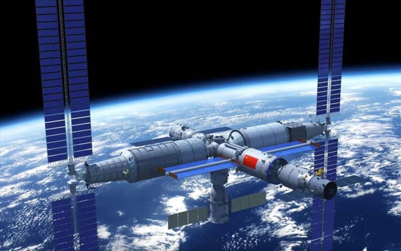 China has big ambitions for the new Tiangong space station