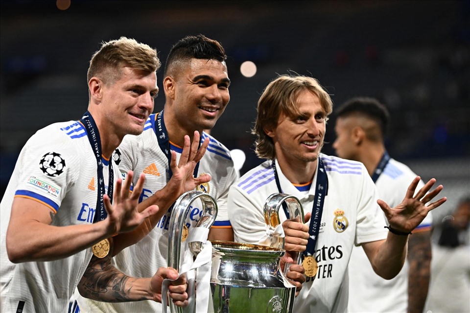 Bộ ba M-C-K: Tam giác trường sinh của Real Madrid