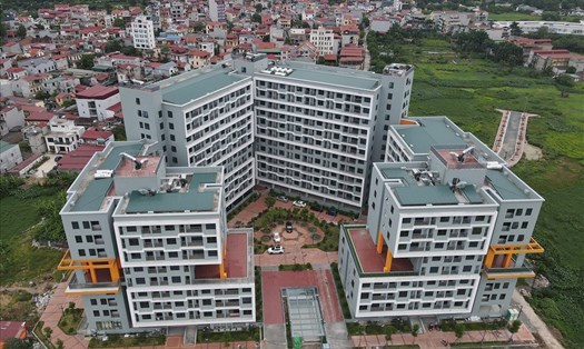 Một số địa phương chưa bố trí đủ quỹ đất để phát triển nhà ở xã hội. Ảnh Hải Nguyễn.