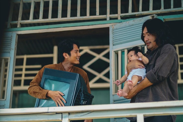 Phim của Thu Trang nói về chuyện làm bố bất đắc dĩ Phim của Thu Trang nói về chuyện làm bố bất đắc dĩ