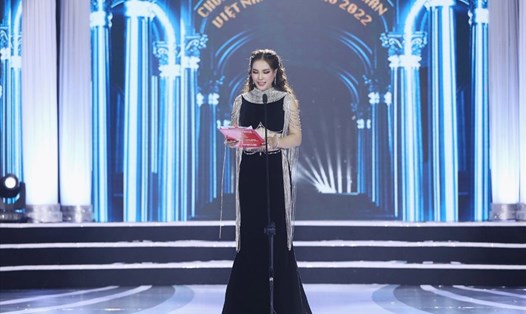 Bà Đặng Gia Bena – Trưởng BTC cuộc thi Hoa hậu Doanh nhân Việt Nam. Ảnh: NSCC.