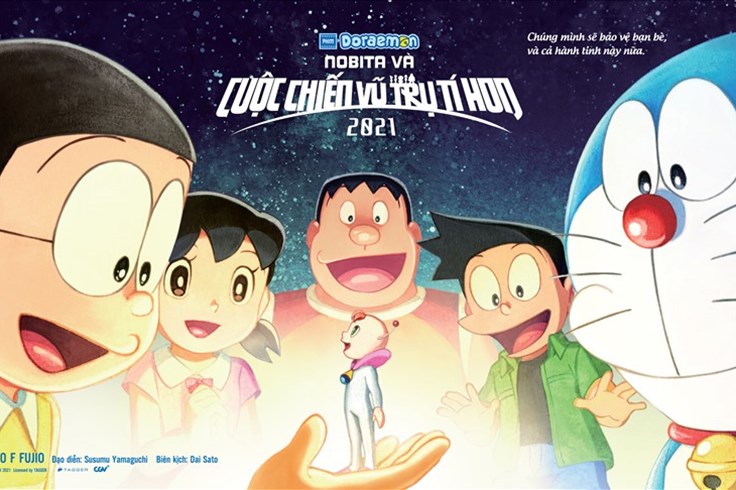 Doraemon: Nobita và cuộc chiến vũ trụ tí hon "xưng vương" phòng vé Việt Doraemon: Nobita và cuộc chiến vũ trụ tí hon "xưng vương" phòng vé Việt
