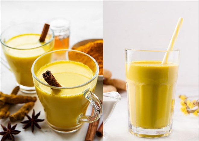 4 thức uống l&agrave;m từ nghệ gi&uacute;p tăng cường miễn dịch cho ng&agrave;y h&egrave;