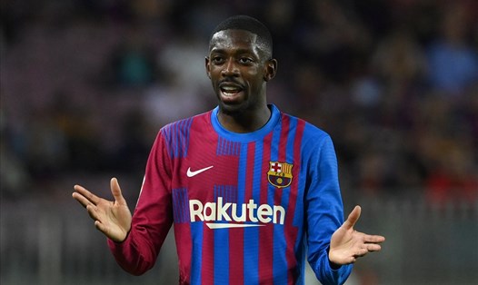 Nhiều khả năng Dembele sẽ rời Barcelona hè này dưới dạng chuyển nhượng tự do. Ảnh: AFP.