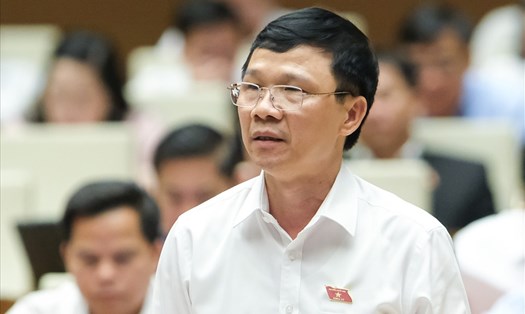 Đại biểu Quốc hội Nguyễn Văn Thi (đoàn Bắc Giang). Ảnh: QH