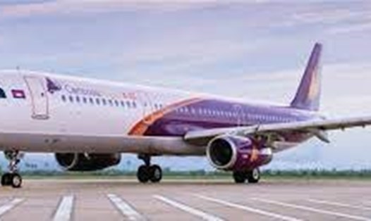 Vietnam Airlines thoái 35% vốn góp tại Cambodia Angkor Air. Ảnh VNA