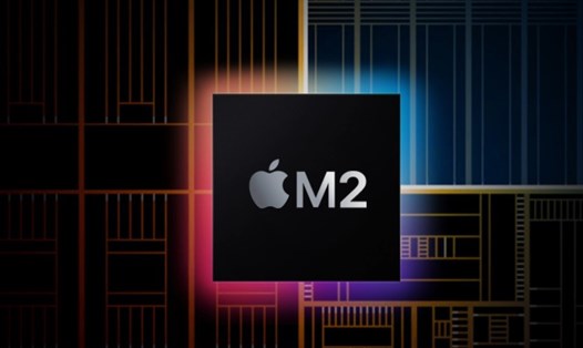 Chip M2 là một bộ vi xử lý rất được mong chờ của Apple. Ảnh: Apple