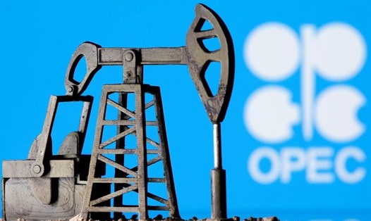 OPEC+ vẫn sẽ duy trì kế hoạch tăng sản lượng 432.000 thùng dầu/ngày cho tháng 7. Ảnh: AFP
