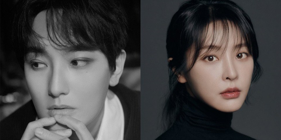 Kangta và Jung Yoo Mi. Ảnh chụp màn hình Kangta và Jung Yoo Mi. Ảnh chụp màn hình