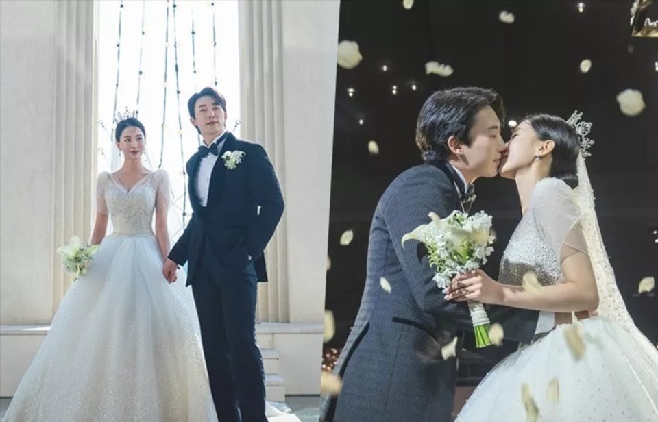Hoon và Hwang Ji Seon. Ảnh chụp màn hình Hoon và Hwang Ji Seon. Ảnh chụp màn hình